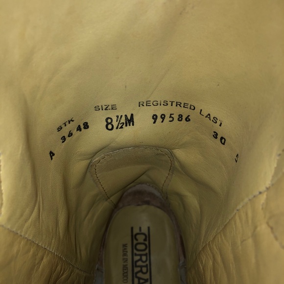 Corral Boots - Picture 5 of 6